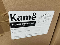 Kame city badmeubel grey oak 60cm - afbeelding 6 van  7