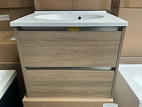 Kame city badmeubel grey oak 60cm