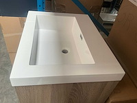 Kame city grey oak badmeubel 60cm - afbeelding 6 van  6