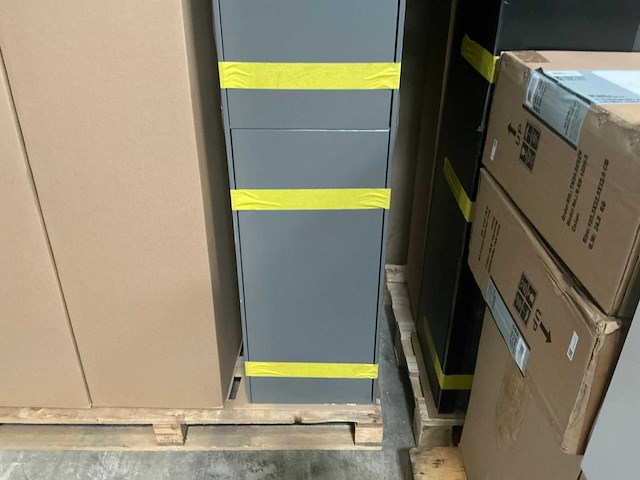 Kame d-line badkamerkast 160x35x35 cm) (2x) - afbeelding 3 van  3