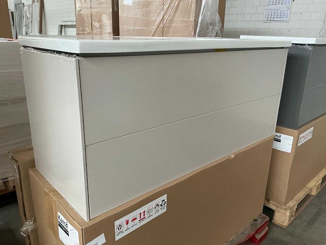 Kame d-line badmeubel 120cm grey cashmere - afbeelding 2 van  5