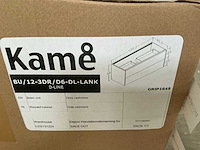 Kame d-line badmeubel 120cm grey cashmere - afbeelding 5 van  5