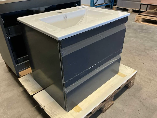 Kame d-line badmeubel 60 cm - afbeelding 4 van  5