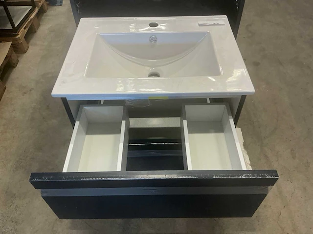 Kame d-line badmeubel 60 cm - afbeelding 1 van  5