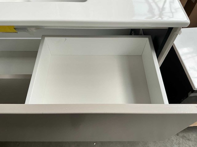 Kame d-line badmeubel grey cashmere 100cm - afbeelding 5 van  8