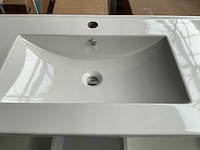 Kame d-line badmeubel grey cashmere 100cm - afbeelding 6 van  7