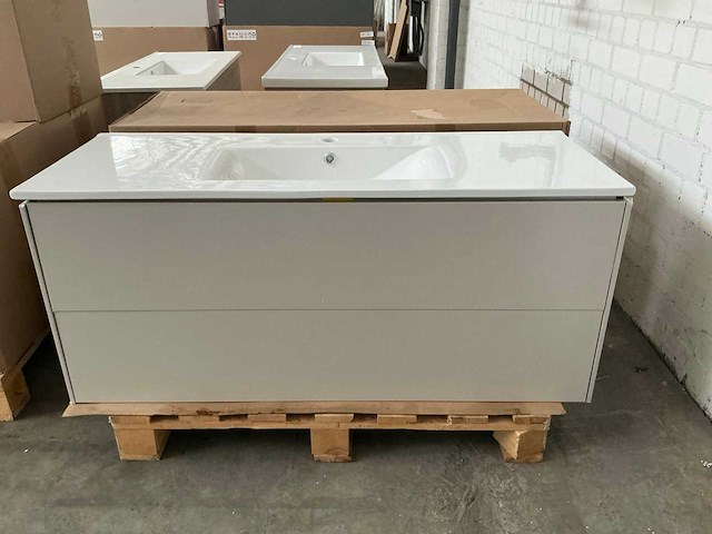 Kame d-line badmeubel grey cashmere 120cm - afbeelding 1 van  5