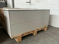 Kame d-line badmeubel grey cashmere 120cm - afbeelding 2 van  5