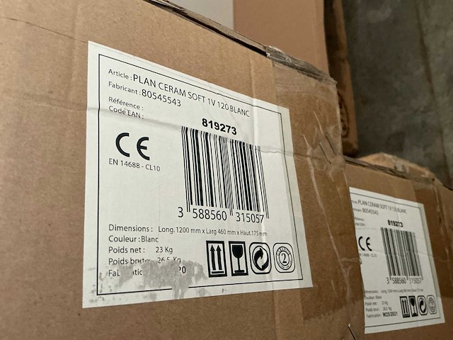 Kame d-line badmeubel grey cashmere 120cm - afbeelding 5 van  5