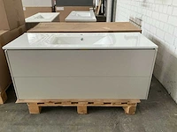 Kame d-line badmeubel grey cashmere 120cm