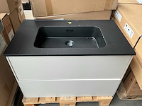 Kame d-line badmeubel grey cashmere 80cm - afbeelding 2 van  6