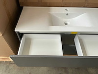 Kame d-line badmeubel matt grey 100cm - afbeelding 4 van  7