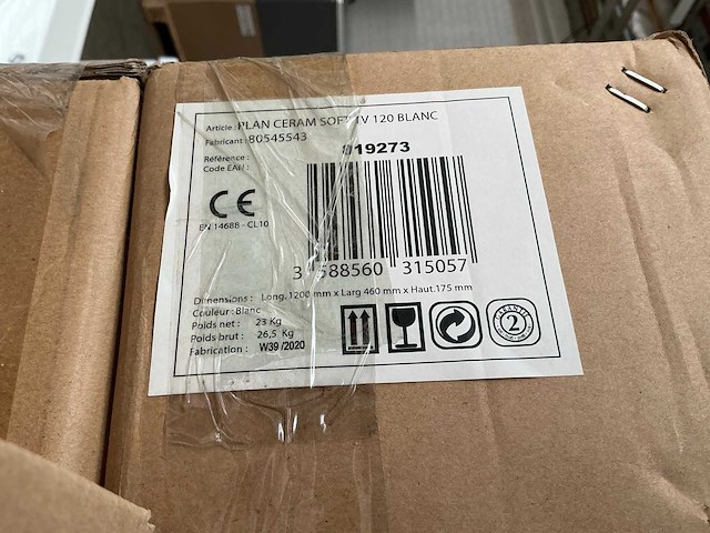 Kame d-line badmeubel matt grey 120cm - afbeelding 6 van  7