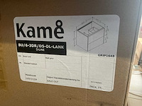 Kame d-line badmeubel matt grey 60cm - afbeelding 3 van  4