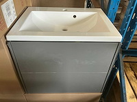 Kame d-line badmeubel matt grey 60cm - afbeelding 2 van  4