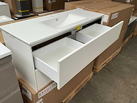 Kame d-line badmeubel matt white 120cm - afbeelding 4 van  7