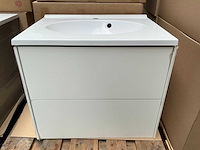 Kame d-line badmeubel matt white 60cm - afbeelding 1 van  7