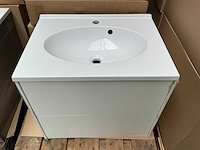 Kame d-line badmeubel matt white 60cm - afbeelding 2 van  7