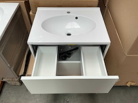 Kame d-line badmeubel matt white 60cm - afbeelding 3 van  7