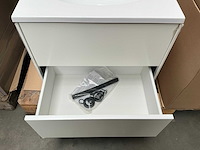 Kame d-line badmeubel matt white 60cm - afbeelding 4 van  7
