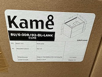 Kame d-line badmeubel matt white 60cm - afbeelding 6 van  7
