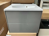 Kame d-line badmeubel matt white 60cm - afbeelding 1 van  8