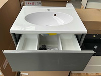 Kame d-line badmeubel matt white 60cm - afbeelding 4 van  8