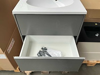 Kame d-line badmeubel matt white 60cm - afbeelding 5 van  8