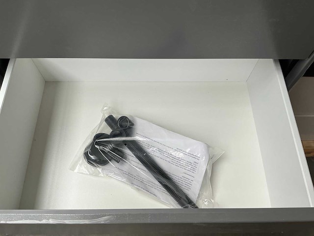 Kame d-line badmeubel matt white 60cm - afbeelding 6 van  8