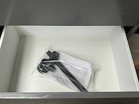 Kame d-line badmeubel matt white 60cm - afbeelding 6 van  8