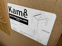 Kame d-line badmeubel matt white 60cm - afbeelding 7 van  8
