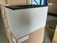 Kame d-line grey cashmere badmeubel 80cm - afbeelding 2 van  3