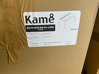 Kame d-line grey cashmere badmeubel 80cm - afbeelding 3 van  3
