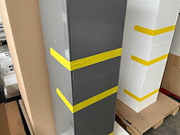 Kame d-line matt grey badkamerkast hoog - afbeelding 4 van  6