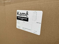 Kame d-line matt grey badkamerkast hoog - afbeelding 6 van  6
