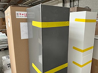 Kame d-line matt grey badkamerkast hoog - afbeelding 3 van  5