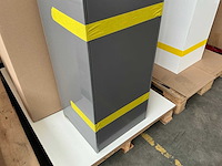 Kame d-line matt grey badkamerkast hoog - afbeelding 5 van  5