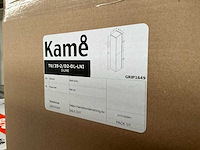 Kame d-line matt white badkamerkast hoog - afbeelding 7 van  7