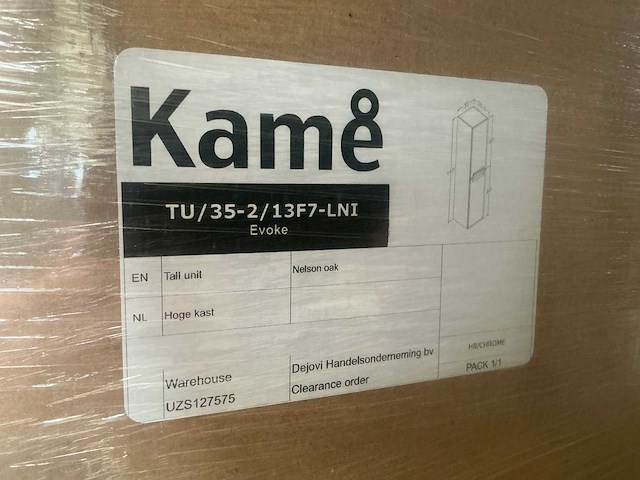 Kame evoke badkamerkast - afbeelding 4 van  4