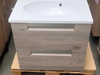Kame evoke badkamermeubelset – nelson oak - afbeelding 1 van  2