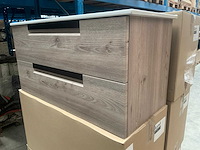 Kame evoke badmeubel 100cm - afbeelding 1 van  7