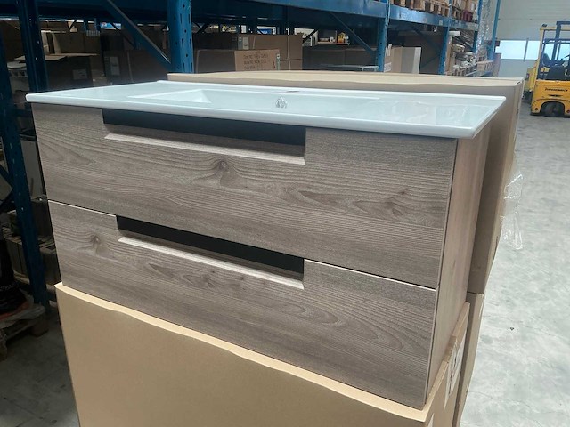 Kame evoke badmeubel 100cm - afbeelding 3 van  7