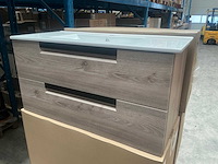 Kame evoke badmeubel 100cm - afbeelding 3 van  7