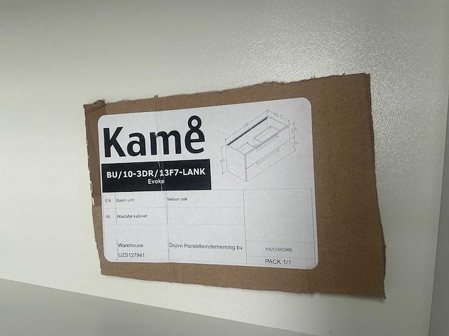 Kame evoke badmeubel 100cm - afbeelding 7 van  7