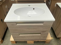 Kame evoke badmeubel 60cm nelson oak - afbeelding 1 van  4