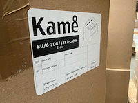 Kame evoke badmeubel 60cm nelson oak - afbeelding 3 van  4