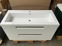 Kame evoke badmeubel matt white 120cm - afbeelding 2 van  6