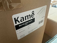 Kame evoke badmeubel matt white 120cm - afbeelding 5 van  6