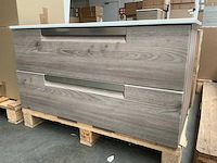 Kame evoke badmeubel nelson oak 100cm - afbeelding 1 van  1