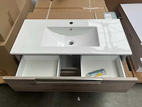 Kame evoke badmeubel nelson oak 100cm - afbeelding 5 van  8